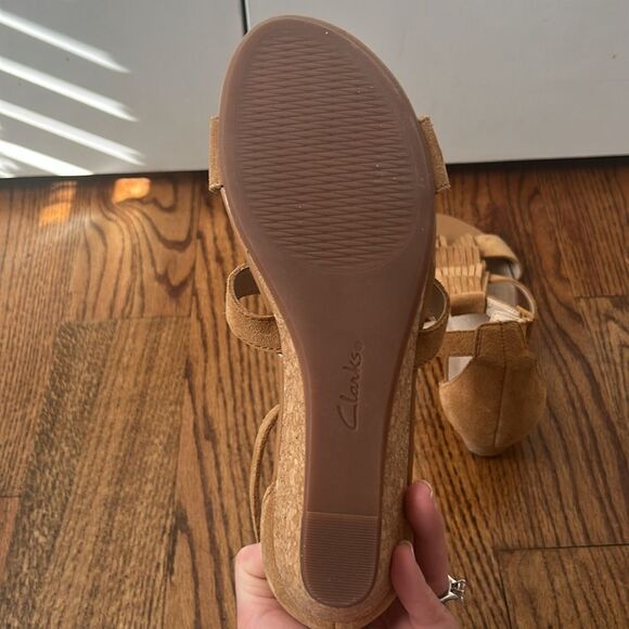 Clarks Abigail Sun Strappy Sandal Size 8 New without Box - Picture 5 of 5